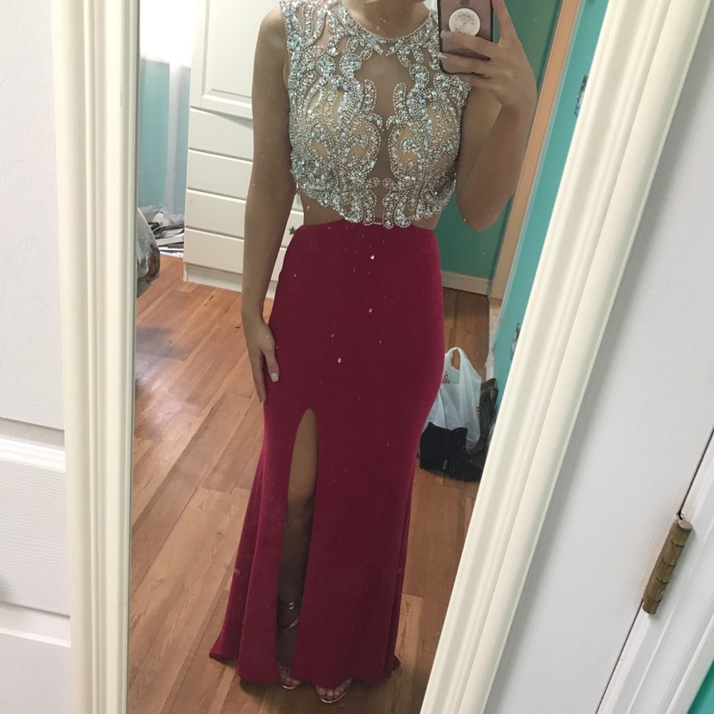 Prom dress worn once